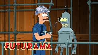 FUTURAMA  Season 6 Episode 15 My Son Fry  SYFY [upl. by Iat]