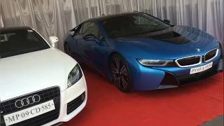 Sanjay Ghodawats 2020 Car collection at SGU  AUTO VIRALS [upl. by Ymiaj]