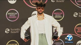 Bad Bunny announces stadium tour stop at SoFi Stadium l ABC7 [upl. by Eveineg]