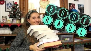 book haul début décembre [upl. by Eadahc41]