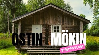 OSTIN MÖKIN 😱🏚️🏡 [upl. by Schram]