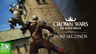 Crown Wars The Black Prince In 60 seconds [upl. by Lal]