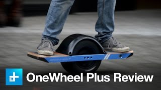 OneWheel Plus Skateboard  Hands On Review [upl. by Louanne]