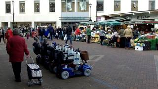 Doncaster Market [upl. by Lenard850]