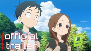 teasing master takagi san movie  Official trailer  Act tv [upl. by Eda666]