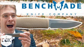 THIS is the best knife for the money  Benchmade 200 Puukko [upl. by Guarino]