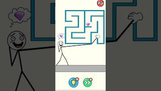 Robber Long hand Stickman Thief Puzzle Chor Wali Game [upl. by Lewis]