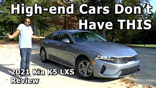 2021 Kia K5 LXS Review  Highend Cars Dont Have THIS [upl. by Cony8]