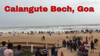 CALANGUTE BEACH GOA [upl. by Losiram]