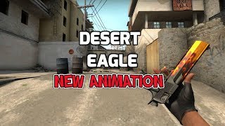 CS GO Desert Eagle  New Inspect Animation [upl. by Marigolde]