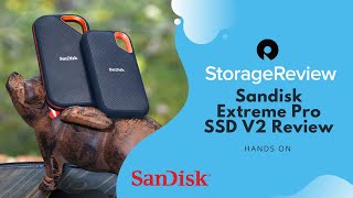 SanDisk Extreme amp Extreme Pro Portable SSD V2 Review [upl. by Meeki]