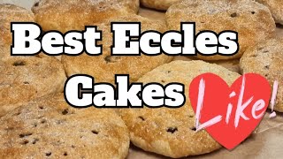 Eccles Cakes Recipe  Step by Step guide [upl. by Danais]