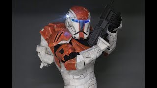 Star Wars Republic Commando Boss Suit Up [upl. by Lavro]