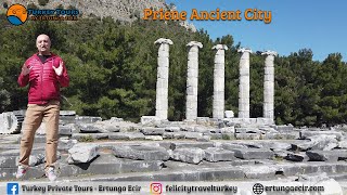 Priene Ancient City [upl. by Elletnohs548]