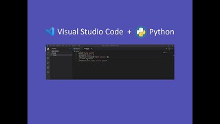 Python Kurulumu ve Visual Studio Code İle Kullanımı [upl. by Annairb329]