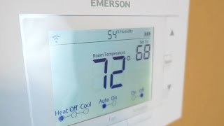 Review Sensi™ WiFi Programmable Thermostat [upl. by Krongold324]