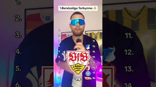 Torhymne Ranking 😱🔥PART3 torhymne hymne bundesliga bundesliga2024 ranking [upl. by Saixela]