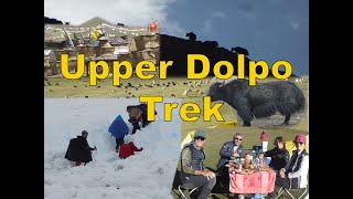 Upper Dolpo Trek [upl. by Laflam171]