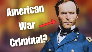 William Tecumseh Sherman The March of Destruction [upl. by Raynold364]