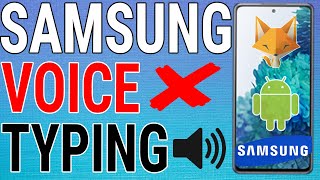 How To Remove Voice Typing From Samsung Keyboard [upl. by Adnaw]