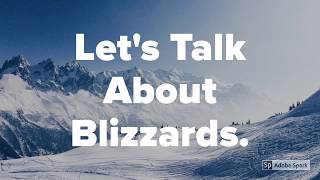 Ep 3 All About Blizzards [upl. by Fates]