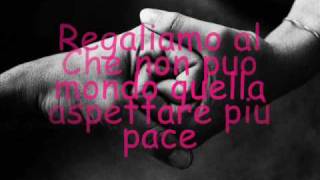 Laura PausiniIl mondo che vorrei lyrics [upl. by Jacquenetta]