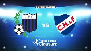 Definición  Campeonato Uruguayo 2022  Liverpool 14 Nacional [upl. by Ethelyn]