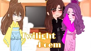 Heeran Song Twilight poem  React 🇺🇲🇪🇸 [upl. by Amias140]