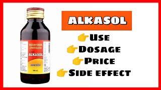 Alkasol Syrup review  Disodium Hydrogen Citrate solution  Alkasol for urine infection [upl. by Noak]