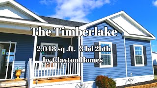 MODULAR HOME TOUR  THE TIMBERLAKE  MY FIRST VLOG [upl. by Sly]