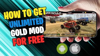 Offroad Outlaws Mod  Money Glitch UNLIMITED Gold for AndroidiOS WORKING [upl. by Aibsel]