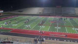 Colorado High School vs Tahoka High School Mens Varsity Football [upl. by Goss]