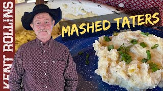 Best Mashed Potatoes  Creamy Mashed Potato Recipe [upl. by Allak]