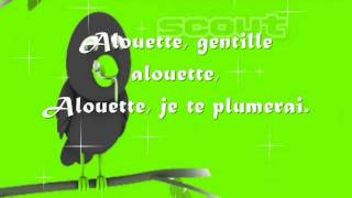 Alouette gentille alouette [upl. by Arim]