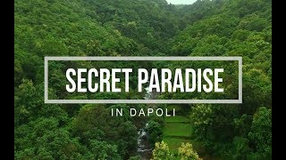 SECRET PARADISE IN DAPOLI  WATERFALL [upl. by Hanonew178]