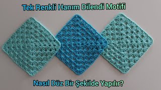 Tığ işi motifli yatak örtüsü battaniye modelleri  granny square blanket  Hanım Dilendi Kare Motif [upl. by Trace53]