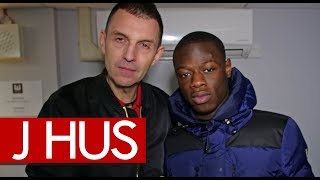 J Hus on his success sinking in UK scene beef Common Sense [upl. by Ahsiemac]