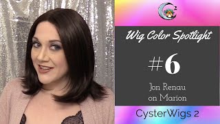 CysterWigs Color Spotlight 6 Fudgesicle by Jon Renau on Marion [upl. by Htiaf]