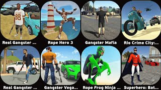 Real Gangster CrimeRope Hero 3Gangster MafiaRio Crime City Mafia GangsterReal Gangster Crime 2 [upl. by Polad698]