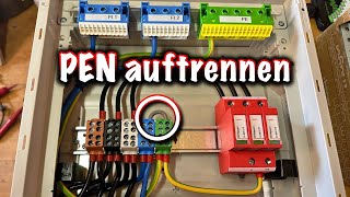 Neue Unterverteilung für Altbauwohnung ElektroM [upl. by Ydnerb372]