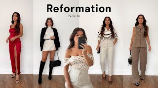 NEW IN REFORMATION TRY ON  Honestly Alessandra [upl. by Nytsrik]