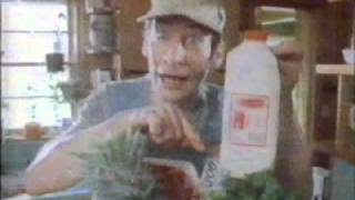 1983 Jim Varney  Ernest commercial for Country Fresh milk [upl. by Bechler]