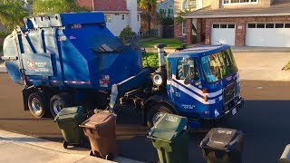 Heil TriGrip Rapid Rail Garbage Truck [upl. by Odraboel112]