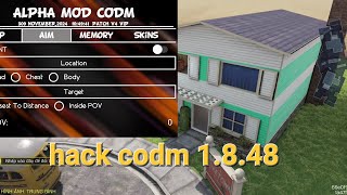 Hack Call of duty VNG  Alpha mod 1848 free codm callofduty callofdutymobilehackdownload [upl. by Eneryc]