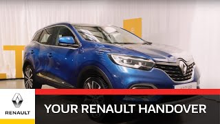 Renault KADJAR  Customer Handover [upl. by Leola]