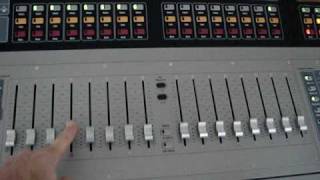 Digidesign Venue DShow Profile Main Console in Vegas Mode  Serial  AMW08270006 REV F [upl. by Bivins]