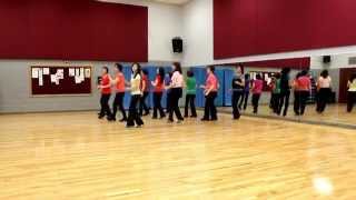 Raggle Taggle Gypsy O  Line Dance Dance amp Teach in English amp 中文 [upl. by Otrebogad103]