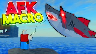 I Used AUTO AFK MACRO In Roblox FISCH UPDATE [upl. by Maybelle]