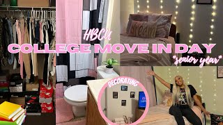 HBCU COLLEGE MOVE IN DAY VLOG ♡  Savannah State University  Mini Dorm Tour [upl. by Nalced]