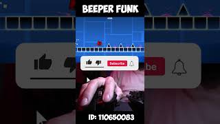 Beeper Funk on Geometry Dash 22 [upl. by Gwenny]